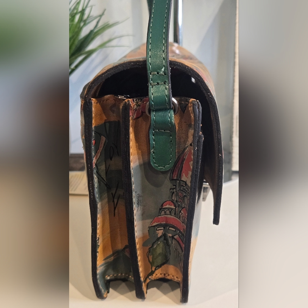 Patricia Nash "Beautiful Girl" Collection Crossbody - Picture 4 of 12